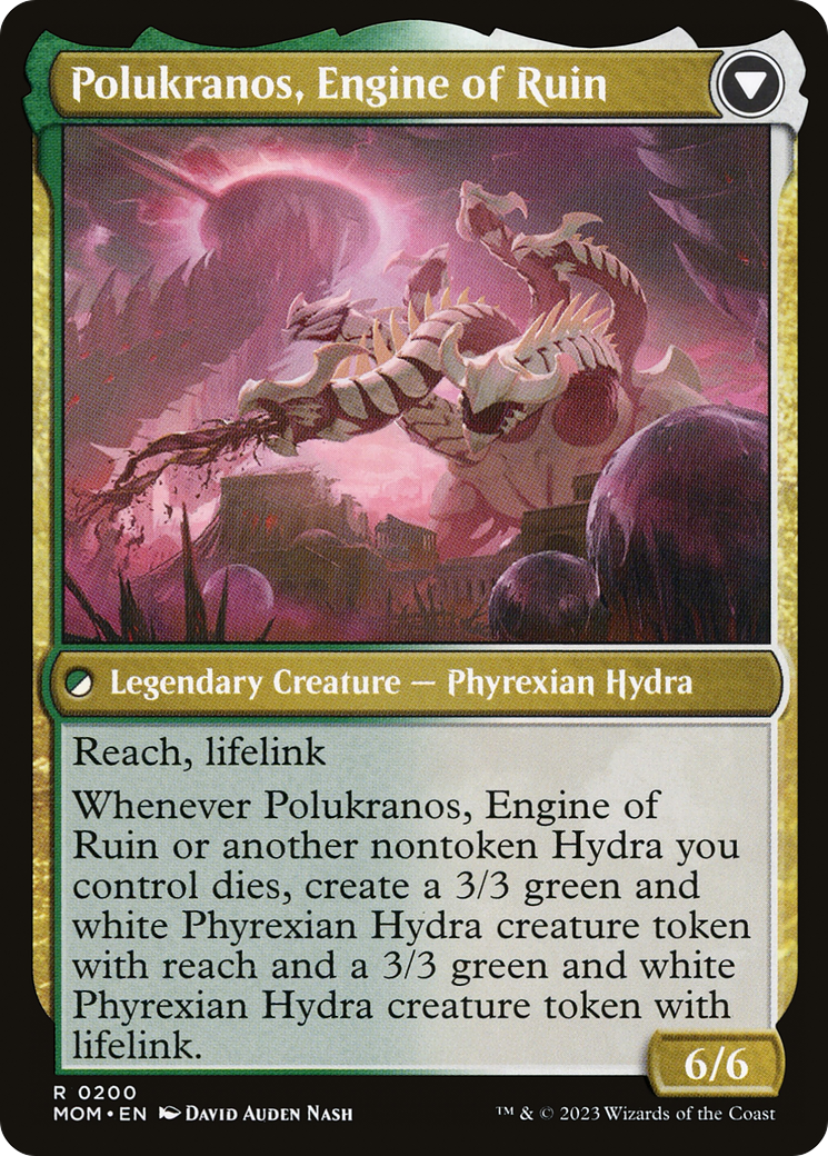 Polukranos Reborn (200) [March of the Machine] - Deck Out Gaming