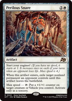 Perilous Snare (23) [Aetherdrift] - Deck Out Gaming