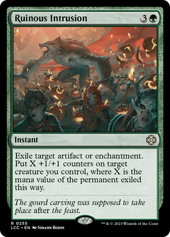 Ruinous Intrusion (255) [The Lost Caverns of Ixalan Commander] - Deck Out Gaming