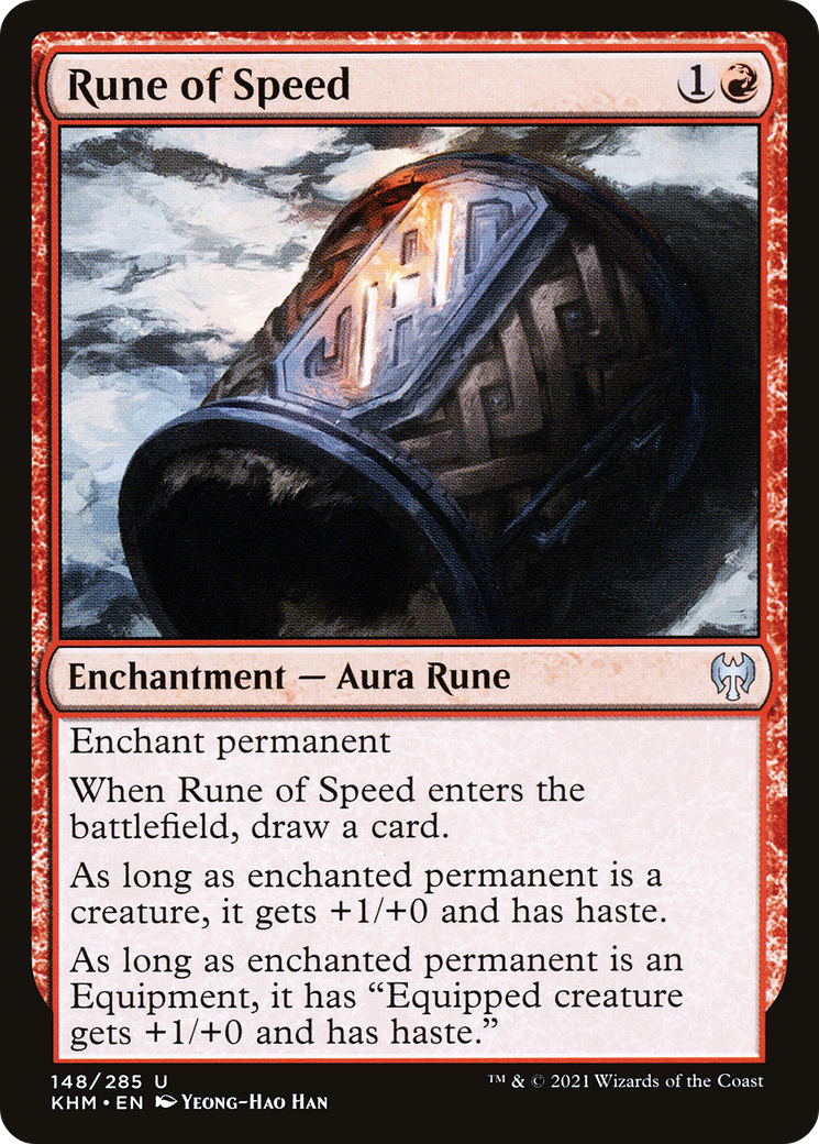 Rune of Speed (148) [Kaldheim] - Deck Out Gaming