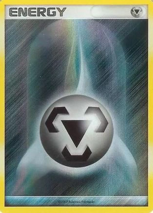 Metal Energy (2007-2008 League Promo) () [League & Championship Cards] Holofoil - Deck Out Gaming