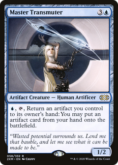 Master Transmuter (58) [Double Masters] foil - Deck Out Gaming