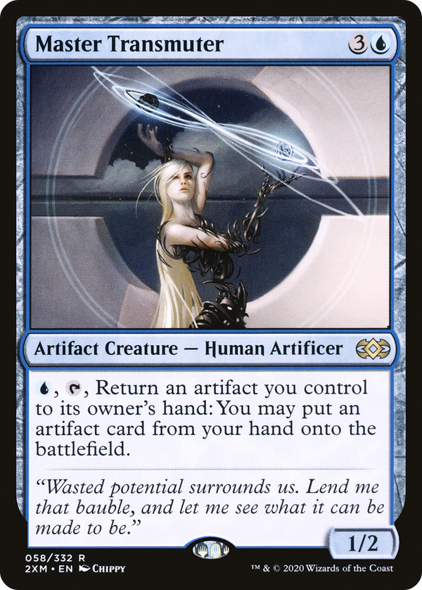 Master Transmuter (58) [Double Masters] - Deck Out Gaming