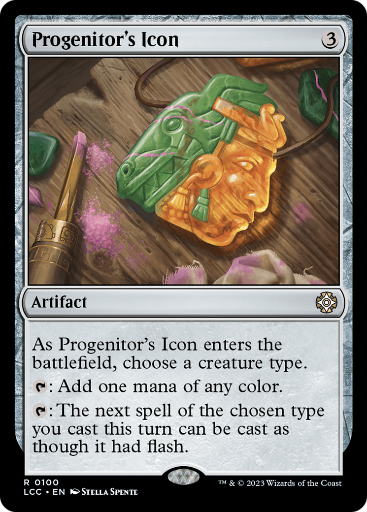 Progenitor's Icon (100) [The Lost Caverns of Ixalan Commander] - Deck Out Gaming
