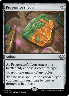 Progenitor's Icon (100) [The Lost Caverns of Ixalan Commander] - Deck Out Gaming