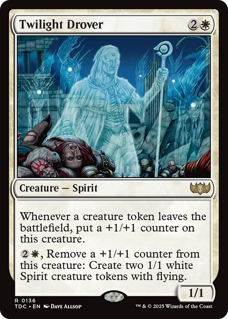 Twilight Drover (136) [Commander: Tarkir: Dragonstorm] - Deck Out Gaming