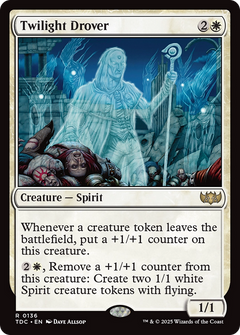Twilight Drover (136) [Commander: Tarkir: Dragonstorm] - Deck Out Gaming