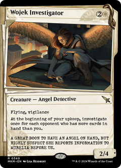 Wojek Investigator (Showcase) (340) [Murders at Karlov Manor] - Deck Out Gaming