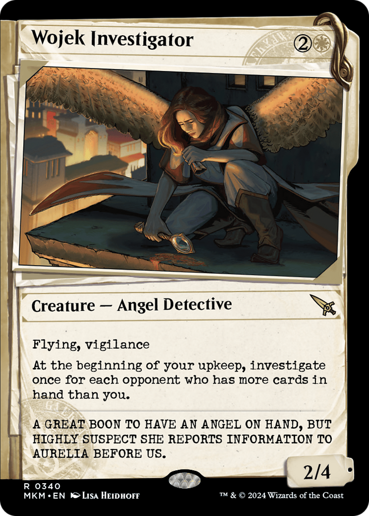 Wojek Investigator (Showcase) (340) [Murders at Karlov Manor] - Deck Out Gaming