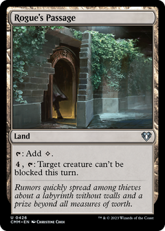 Rogue's Passage (426) [Commander Masters] - Deck Out Gaming