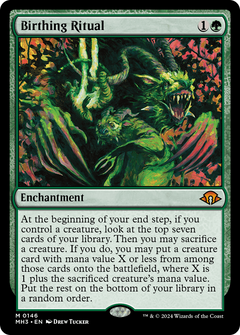 Birthing Ritual (146) [Modern Horizons 3] - Deck Out Gaming