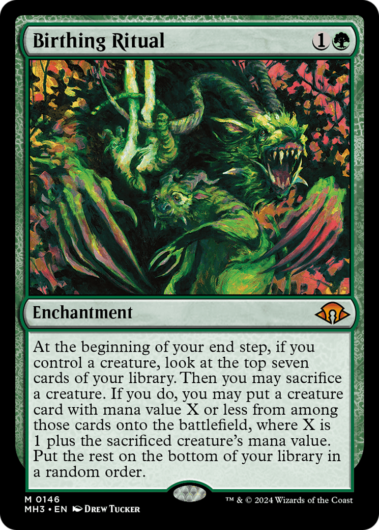 Birthing Ritual (146) [Modern Horizons 3] - Deck Out Gaming