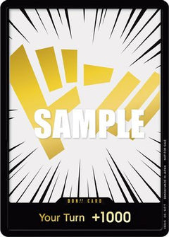 DON!! Card (Gold) [One Piece Promotion Cards] Foil - Deck Out Gaming
