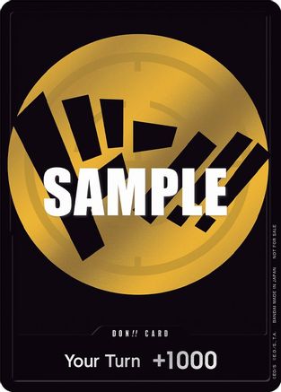 DON!! Card (Yellow) [One Piece Promotion Cards] Foil - Deck Out Gaming