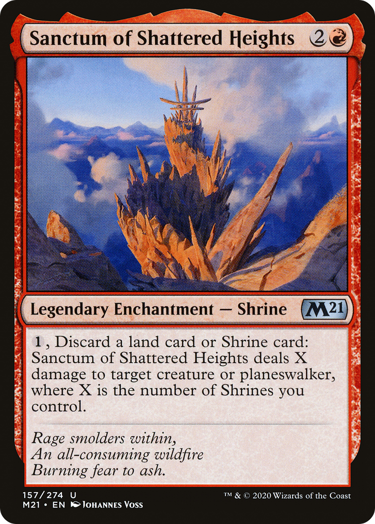 Sanctum of Shattered Heights (157) [Core Set 2021] - Deck Out Gaming