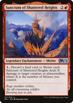 Sanctum of Shattered Heights (157) [Core Set 2021] - Deck Out Gaming