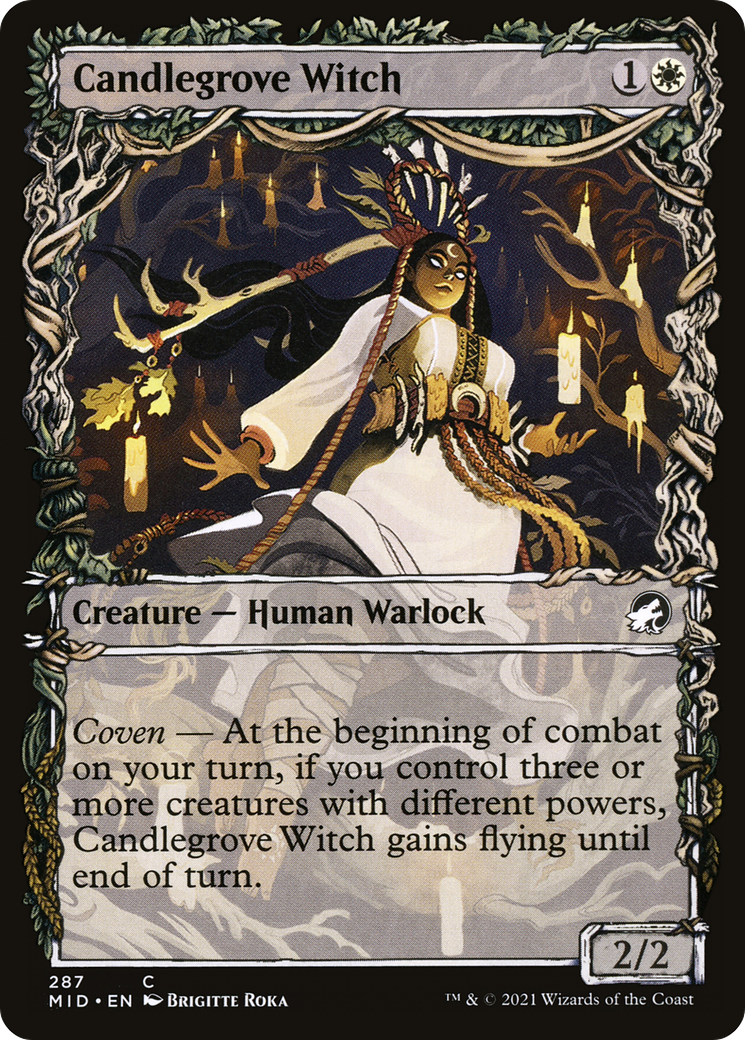 Candlegrove Witch (287) [Innistrad: Midnight Hunt] - Deck Out Gaming