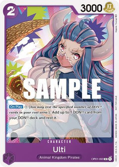 Ulti (Promotion Pack 2023) (OP01-093) [One Piece Promotion Cards] - Deck Out Gaming