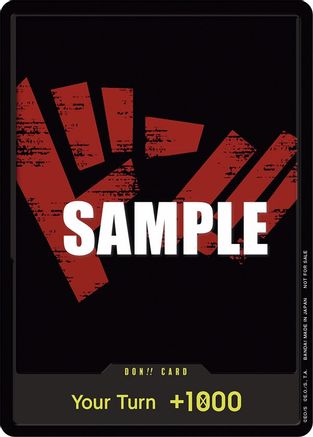 DON!! Card (Tournament Pack Vol. 2) [One Piece Promotion Cards] - Deck Out Gaming