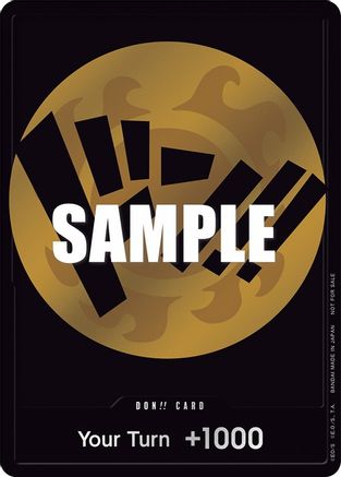 DON!! Card (Bronze) [One Piece Promotion Cards] Foil - Deck Out Gaming