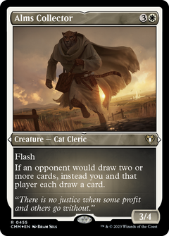 Alms Collector (Foil Etched) (455) [Commander Masters] foil - Deck Out Gaming