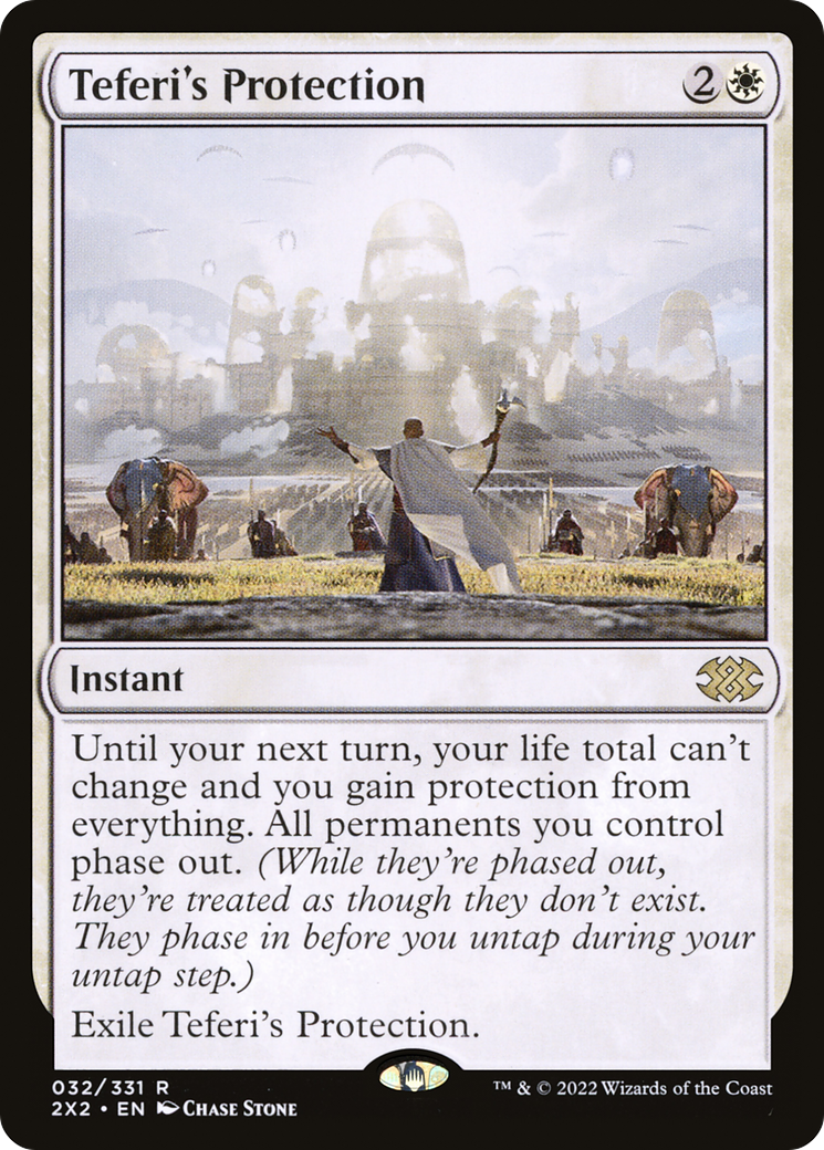 Teferi's Protection (32) [Double Masters 2022] foil - Deck Out Gaming
