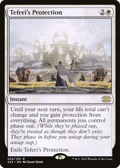 Teferi's Protection (32) [Double Masters 2022] foil - Deck Out Gaming