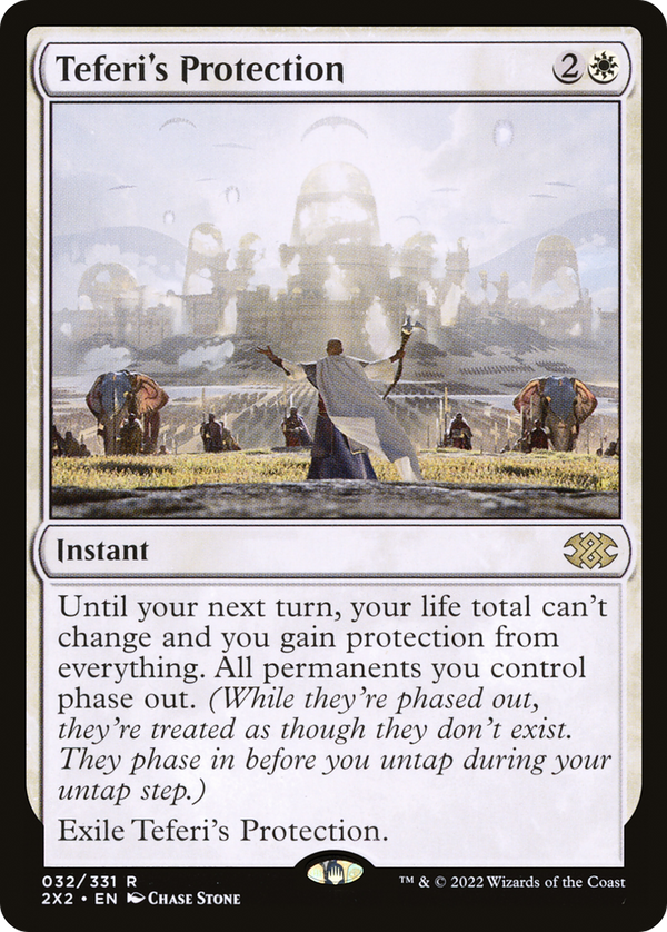 Teferi's Protection (32) [Double Masters 2022] foil - Deck Out Gaming