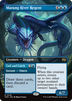 Marang River Regent (Borderless) (378) [Tarkir: Dragonstorm] - Deck Out Gaming