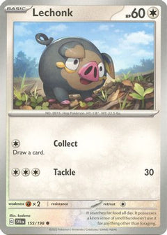 Lechonk - 155/198 (155) [SV01: Scarlet & Violet Base Set] - Deck Out Gaming