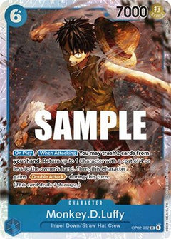 Monkey.D.Luffy (062) (OP02-062) [Paramount War] Foil - Deck Out Gaming