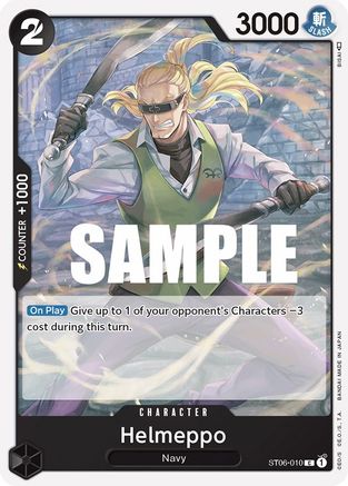 Helmeppo (ST06-010) [Starter Deck 6: Absolute Justice] - Deck Out Gaming