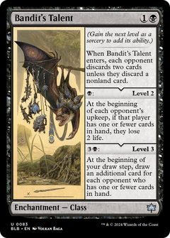 Bandit's Talent (83) [Bloomburrow] - Deck Out Gaming