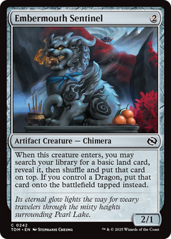 Embermouth Sentinel (242) [Tarkir: Dragonstorm] - Deck Out Gaming
