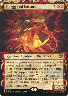 Plargg and Nassari (Halo Foil) (202) [March of the Machine: The Aftermath] foil - Deck Out Gaming