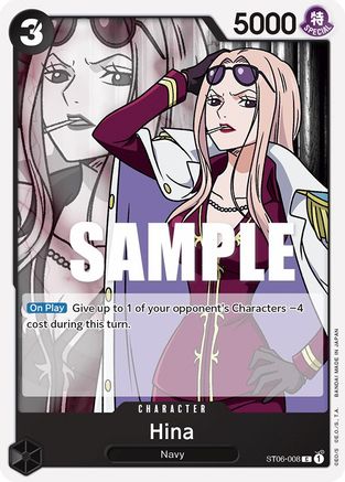 Hina (ST06-008) [Starter Deck 6: Absolute Justice] - Deck Out Gaming