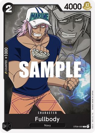 Fullbody (ST06-009) [Starter Deck 6: Absolute Justice] - Deck Out Gaming