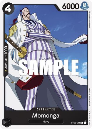 Momonga (ST06-011) [Starter Deck 6: Absolute Justice] - Deck Out Gaming