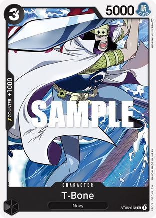 T-Bone (ST06-013) [Starter Deck 6: Absolute Justice] - Deck Out Gaming