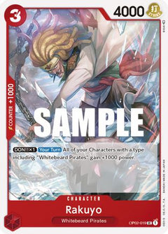 Rakuyo (OP02-019) [Paramount War] - Deck Out Gaming