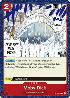 Moby Dick (OP02-024) [Paramount War] - Deck Out Gaming