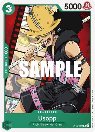 Usopp (OP02-028) [Paramount War] - Deck Out Gaming