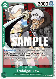 Trafalgar Law (OP02-035) [Paramount War] - Deck Out Gaming