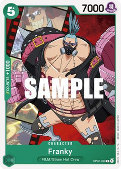 Franky (OP02-039) [Paramount War] - Deck Out Gaming