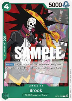 Brook (OP02-040) [Paramount War] - Deck Out Gaming