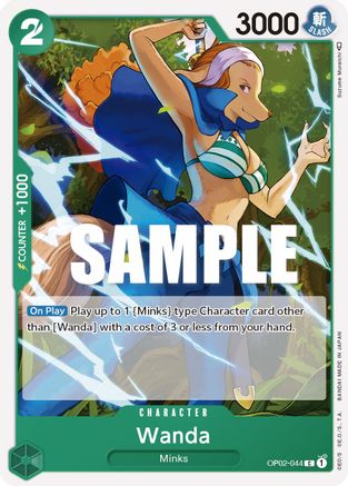 Wanda (OP02-044) [Paramount War] - Deck Out Gaming