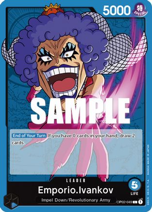 Emporio.Ivankov (049) (OP02-049) [Paramount War] - Deck Out Gaming