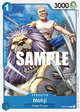 Mohji (OP02-060) [Paramount War] - Deck Out Gaming