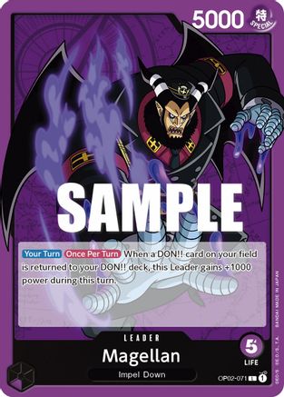 Magellan (071) (OP02-071) [Paramount War] - Deck Out Gaming