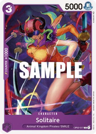 Solitaire (OP02-077) [Paramount War] - Deck Out Gaming